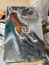 Disegno tela olio usato  Feltre
