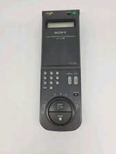 Sony vcr remote for sale  DEREHAM