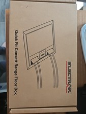 Electrak floor box for sale  HALIFAX