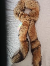 Genuine natural fox for sale  LANGPORT