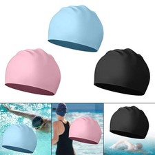 Bonnet bain silicone d'occasion  Expédié en France