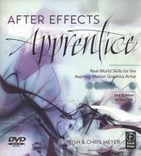 Używany, After Effects Apprentice Paperback Chris and Trish Meyer na sprzedaż  Wysyłka do Poland