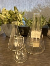 Erlenmeyer flasks 250ml d'occasion  Expédié en Belgium