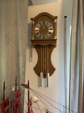 Pendeluhr wanduhr holz gebraucht kaufen  Kassel