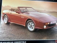 Tvr 400 450se for sale  KENDAL