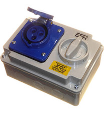 Amp pin 230v for sale  LUTON