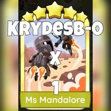 Mandalore set golden d'occasion  Expédié en Belgium