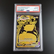 Psa pikachu vmax for sale  ELLON