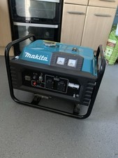 Makita petrol generator for sale  WARWICK