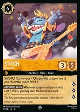 Stitch rock star usato  Italia