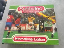 Subbuteo internation edition for sale  Shipping to Ireland