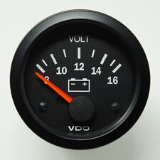 Vdo voltmeter cockpit for sale  Shipping to Ireland