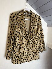 Vintage 90s leopard for sale  BALLYNAHINCH