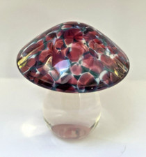 Selkirk glass toadstool for sale  UK