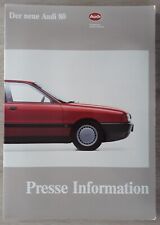 Audi range press for sale  BOURNE