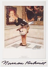 Norman rockwell signed for sale  Los Angeles