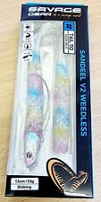 Savage gear sandeel for sale  SWANSEA