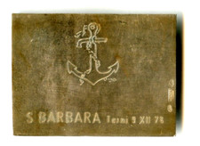 Placca argento santa usato  Ardea