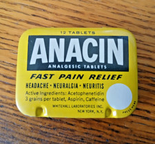Vintage anacin tablets for sale  Farmington