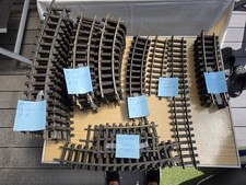 Gebogene lgb piko gebraucht kaufen  Magdeburg
