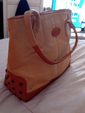 Tods leather bag for sale  DAGENHAM