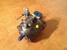 Axialkolbenpumpe la10vo45 dflr gebraucht kaufen  Großefehn