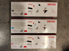 Usado, 3x Cartuchos de Toner Originais Xerox C230 C235 (Preto + Ciano + Magenta) - IVA inc. comprar usado  Enviando para Brazil