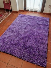 Tappeto lilla fibra usato  Perugia
