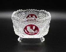 Glasschale bonbonniere kristal gebraucht kaufen  Wurzen