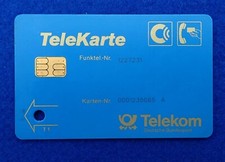 Telekarte telekom deutsche gebraucht kaufen  Bielefeld
