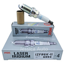 Usado, Velas de ignição genuínas 4 peças NGK 6994 - Laser irídio IZFR6K-11 comprar usado  Enviando para Brazil
