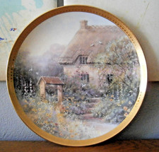 Assiette porcelaine franklin d'occasion  Bar-le-Duc