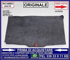 Tappeto tappetino bagagliaio usato  Carrara