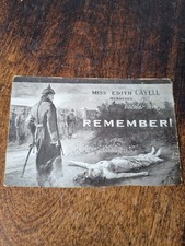 edith cavell for sale edith cavell for sale WOLVERHAMPTON