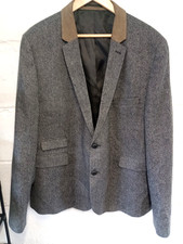 Burton grey tweed for sale  NORWICH