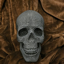 Deko totenkopf gebraucht kaufen  Hannover