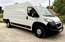 2024 peugeot boxer for sale  YORK