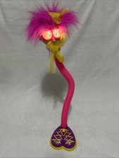 Lâmpada de leitura macia pescoço dobrável Tara Toy Corp Kids luz noturna rosa 25" altura comprar usado  Enviando para Brazil