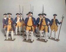 Zinnfiguren 11x figuren gebraucht kaufen  Dülmen