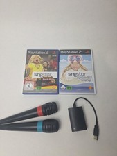 Singstar mikrofone ps2 gebraucht kaufen  Gronau