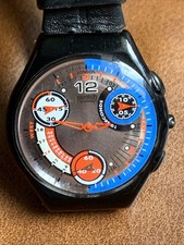 Montre swatch 2007 d'occasion  Esvres