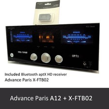 Advance Paris A12 CLASSIC amplifier + X-FTB02 Bluetooth receiver  - LIKE New !, usado comprar usado  Enviando para Brazil
