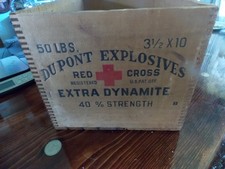 Vintage dupont explosives for sale  Hibbing