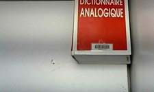 Dictionnaire analogique d'occasion  Corbeil-Essonnes