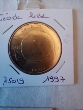 Médaille touristique monnaie d'occasion  Canisy