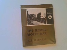 Usado, The Second World War.   Hardback. - RR Sellman. - 1964 Methuen`s Outlines. comprar usado  Enviando para Brazil