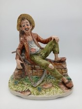 Vintage ceramic figurine for sale  UK