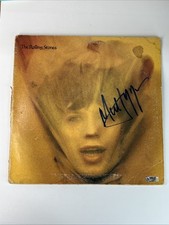 MICK JAGGER ASSINADO À MÃO CABEÇA DE CABRA SOPA VINIL ÁLBUM AUTOGRAFADO LP CERTIFICADO DE AUTENTICIDADE, usado comprar usado  Enviando para Brazil