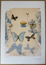 Salvador dalí litografia usato  Spedire a Italy