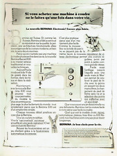 1979 bernina advertising d'occasion  Expédié en Belgium